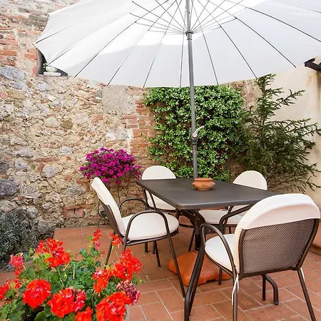 Antica Fonte Residenza Di Lantställe Siena