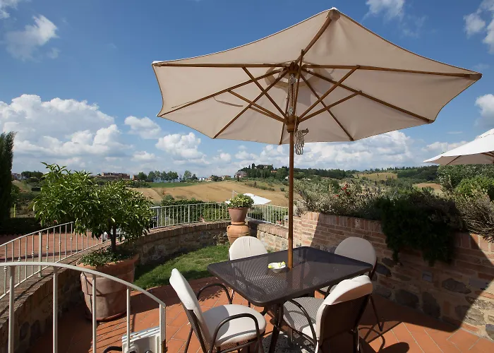 Antica Fonte Residenza Di Siena