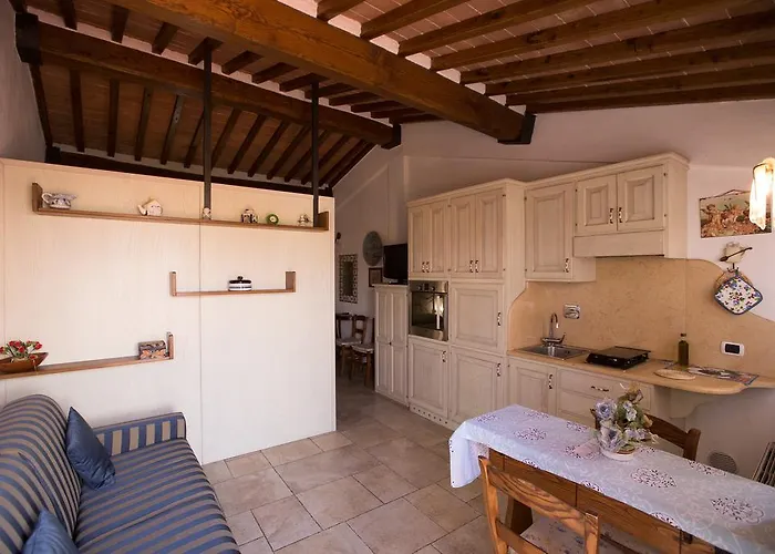 Antica Fonte Residenza Di Landhaus Siena