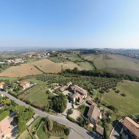 Antica Fonte Residenza Di Sienne