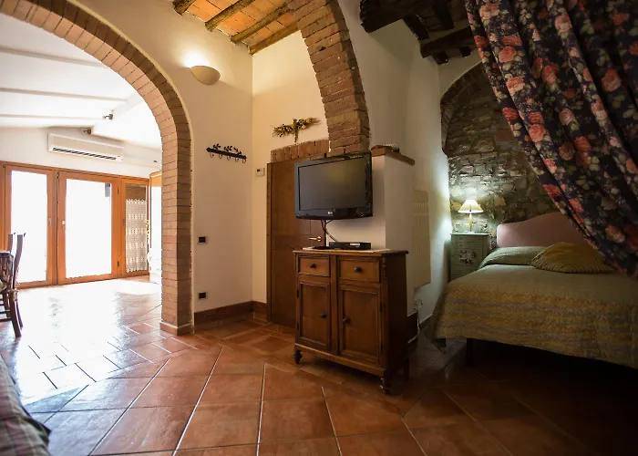 Gospodarstwo wiejskie Antica Fonte Residenza Di Siena