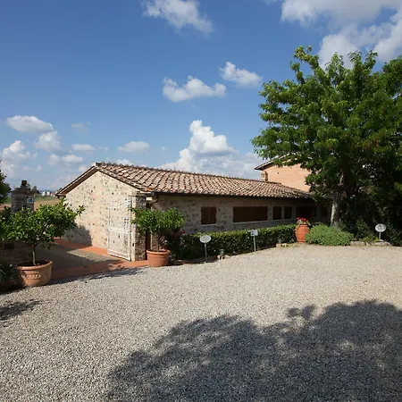 Antica Fonte Residenza Di Country house Siena