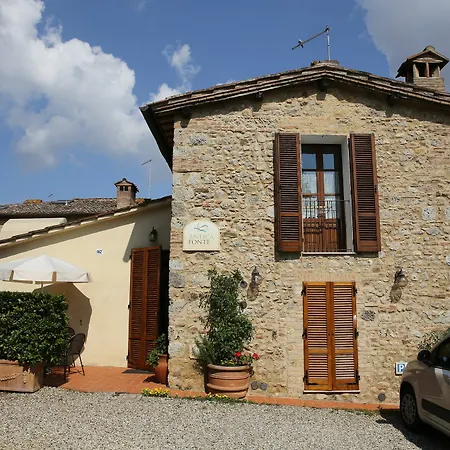 Antica Fonte Residenza Di Siena